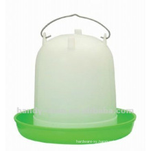 118 8L Quality Green White Plastic Sleeve Type Poultry Drinkers